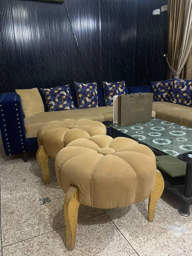 L shape sofa 6