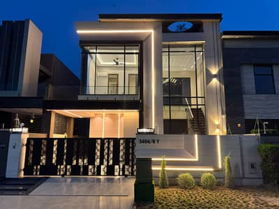 10 MARLA BRAND NEW HOUSE AVAILABLE FOR RENT IN DHA PHASE 7 AT HOT LOCATION