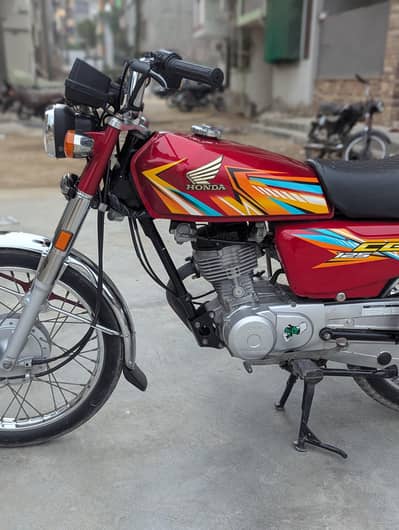 Honda 125 2026 look like new