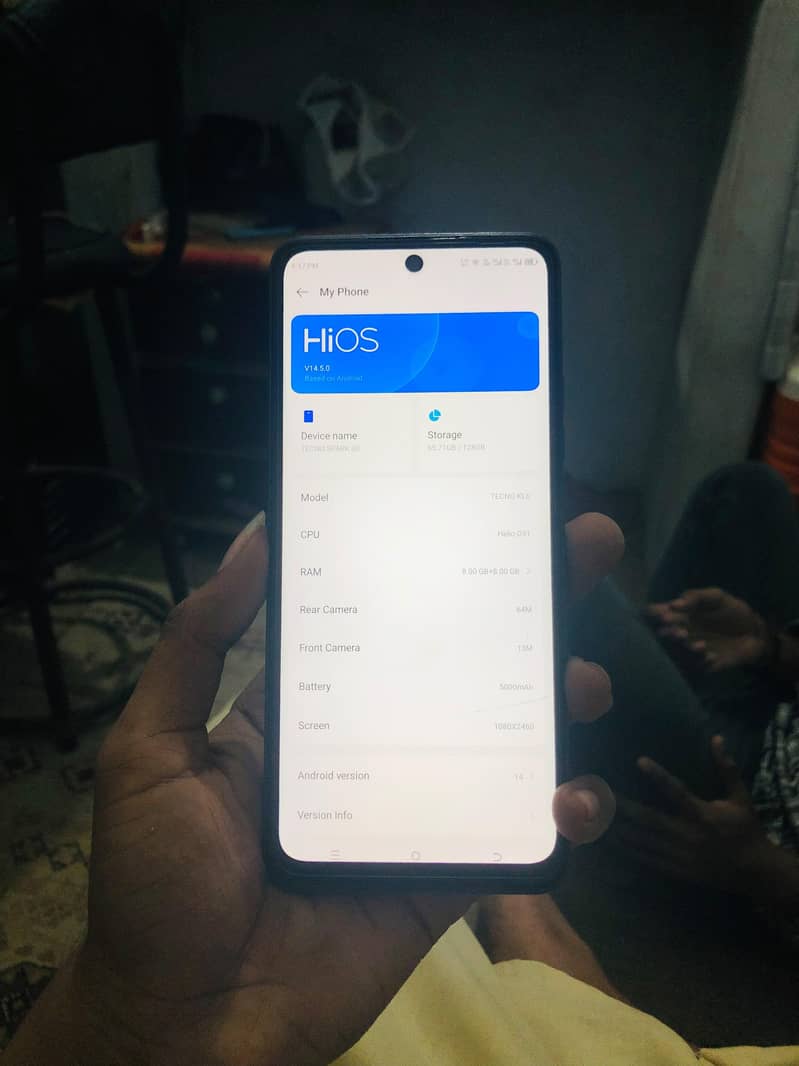 Tecno Spark 30 0