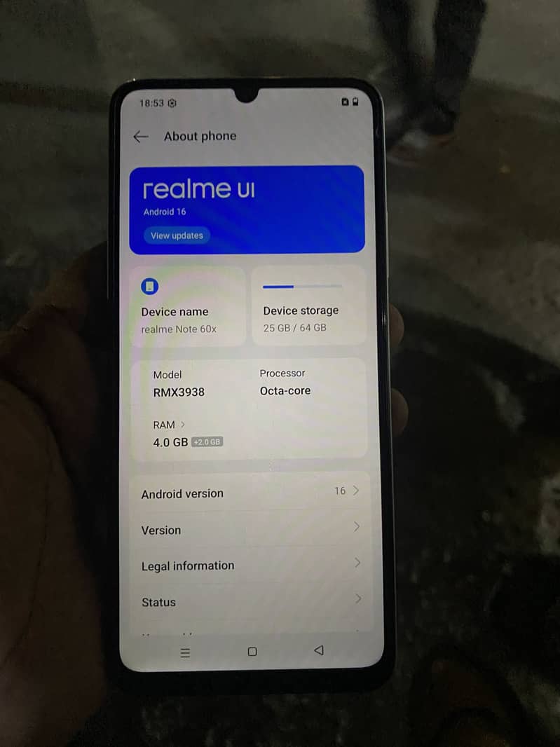 Realme Note 60x 5