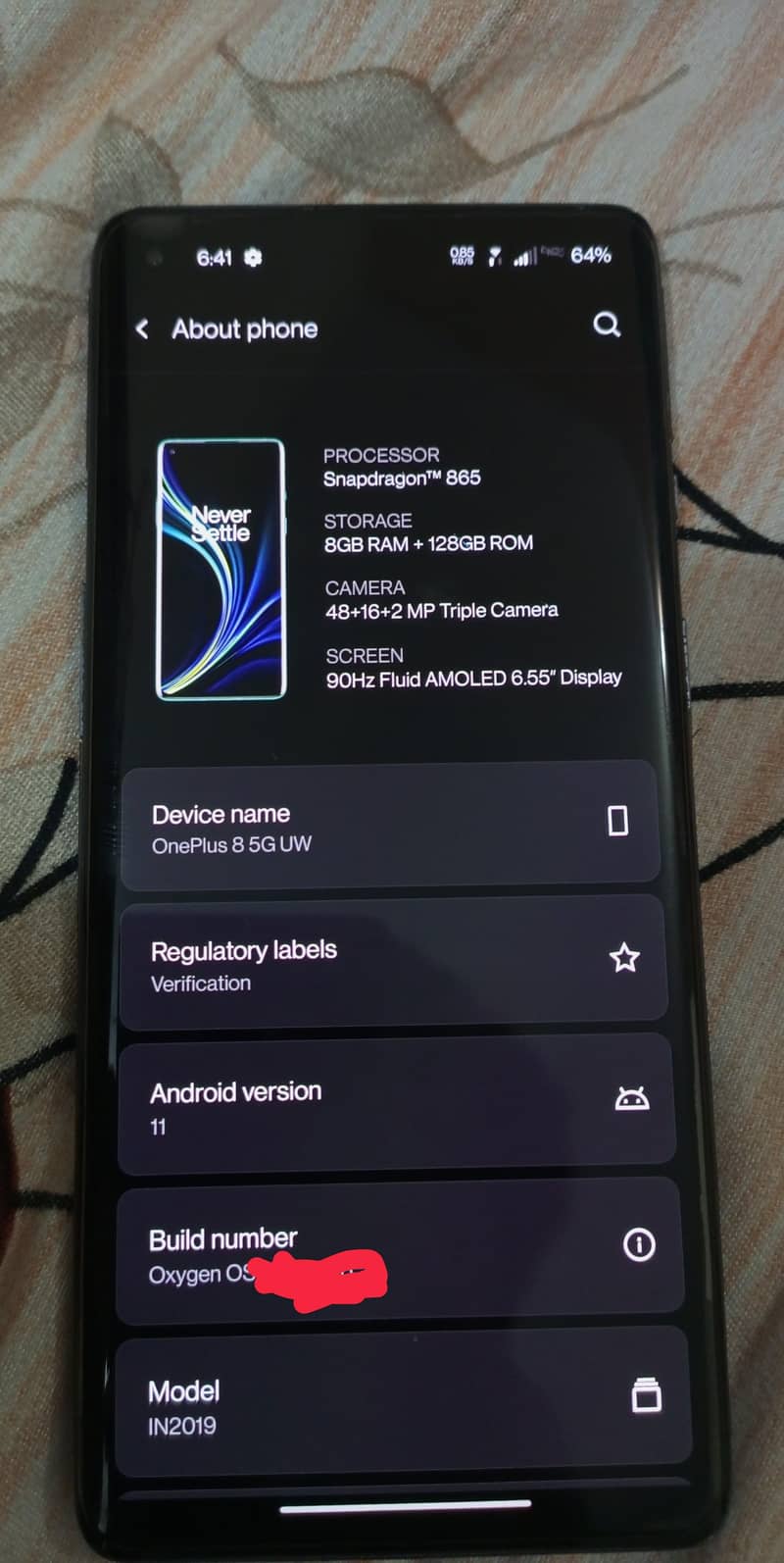 oneplus 8 4