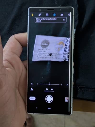 Sony xpirya 5 gaming phone display king