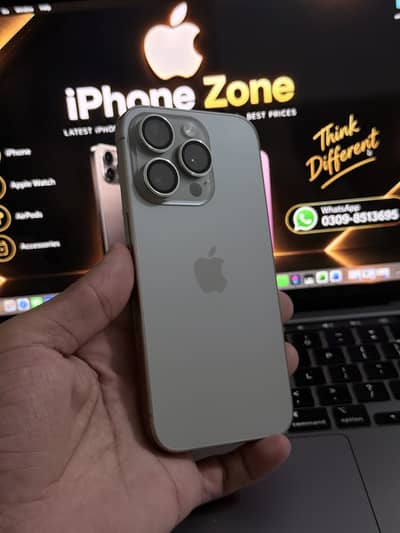 IPHONE 15 PRO JV 128GB | IPHONE JV 128GB | I PHONE 15 Pro | 10/10