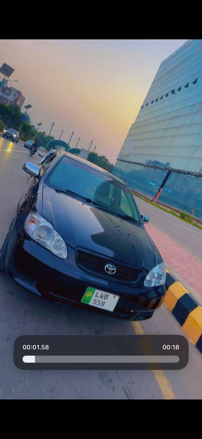 Toyota Corolla XLI 2005