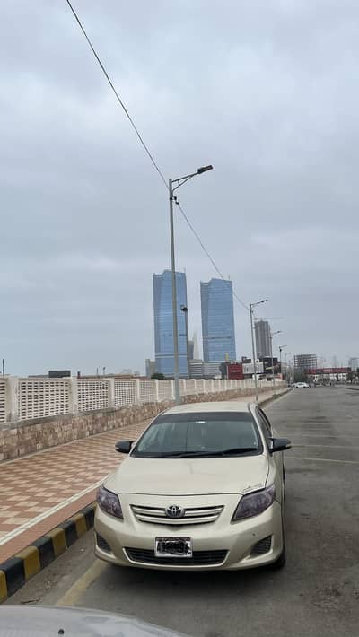 Toyota Corolla GLI 2010