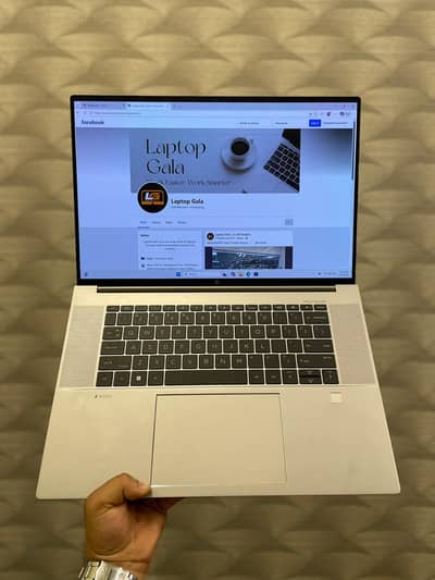 HP ZBook Studio G10 | i9 13th | 16/512GB | 6GB RTX | 4K Touch