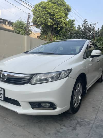 Honda Civic VTi Oriel Prosmatec 2015