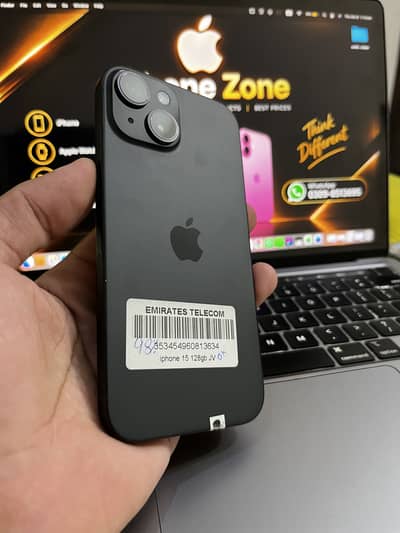 I PHONE 15 JV 128GB | I PHONE 15  | 15 128GB
