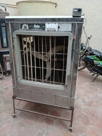 Jambo size DC motor air cloor steanless steel