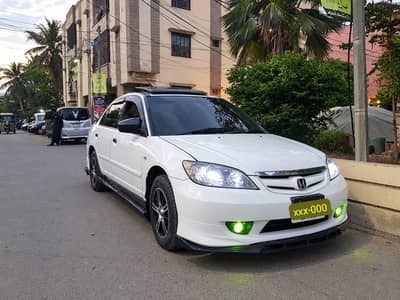 Honda Civic VTi Oriel Prosmatec 2004