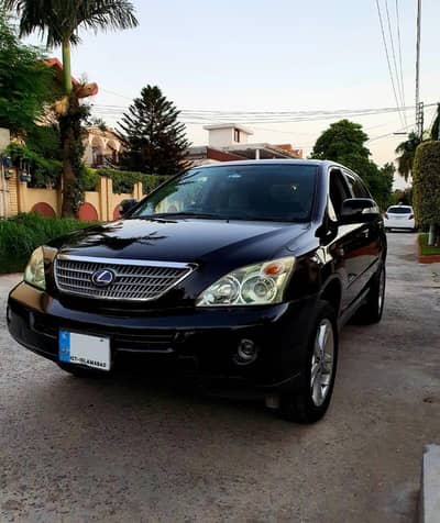 Toyota Harrier 2008