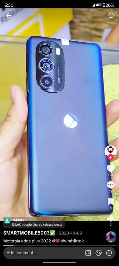 motorola edge plus 5G UW (2022)