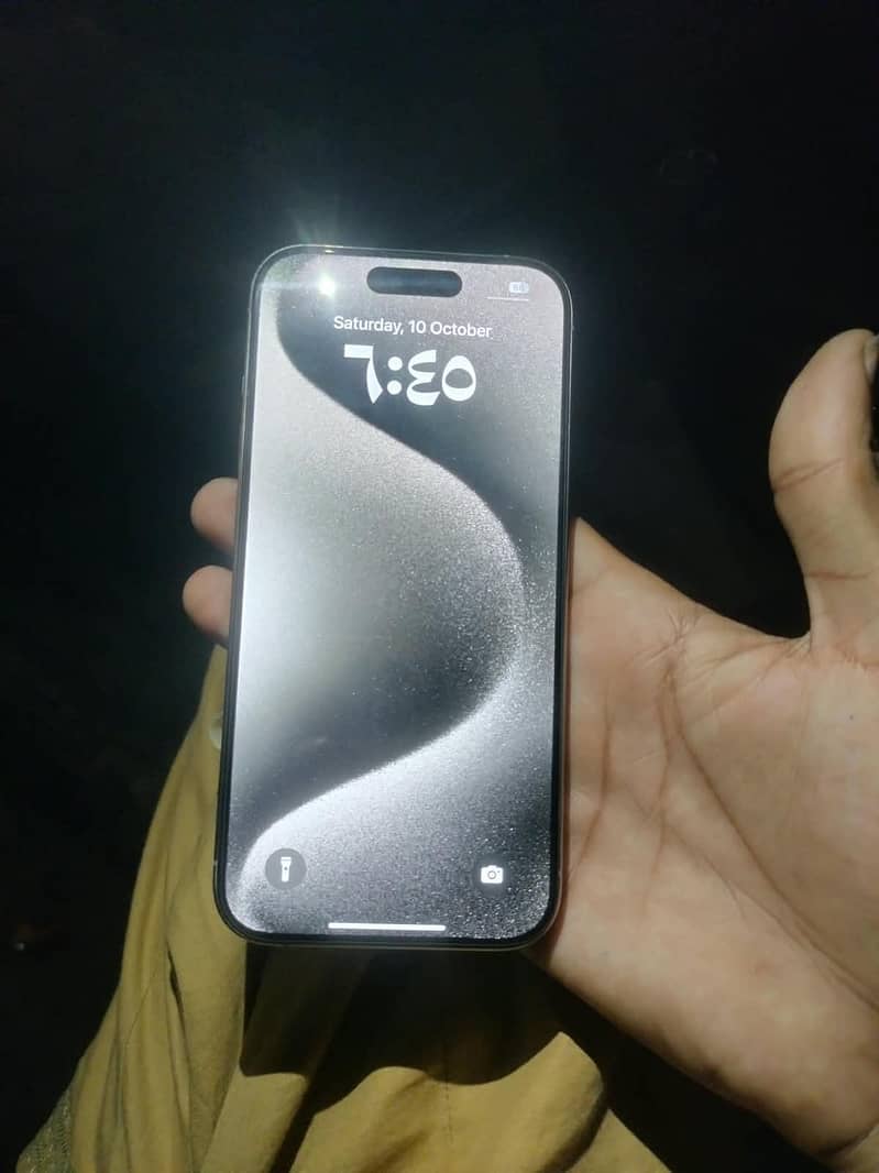 Apple iPhone 15 Pro 1