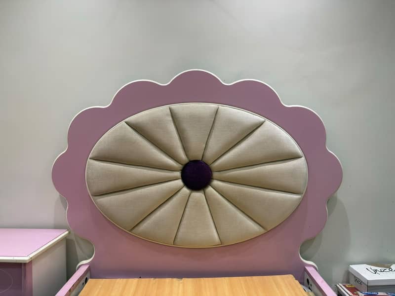 Pink bed set 1