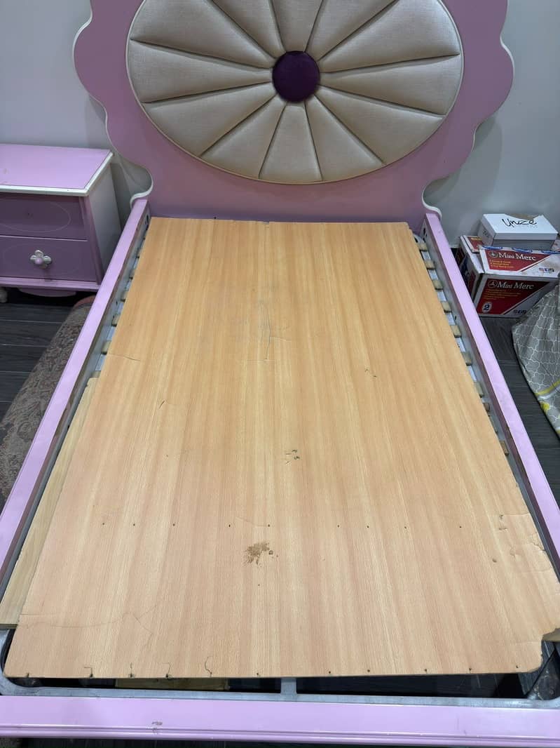 Pink bed set 2