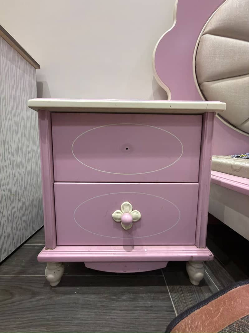 Pink bed set 3
