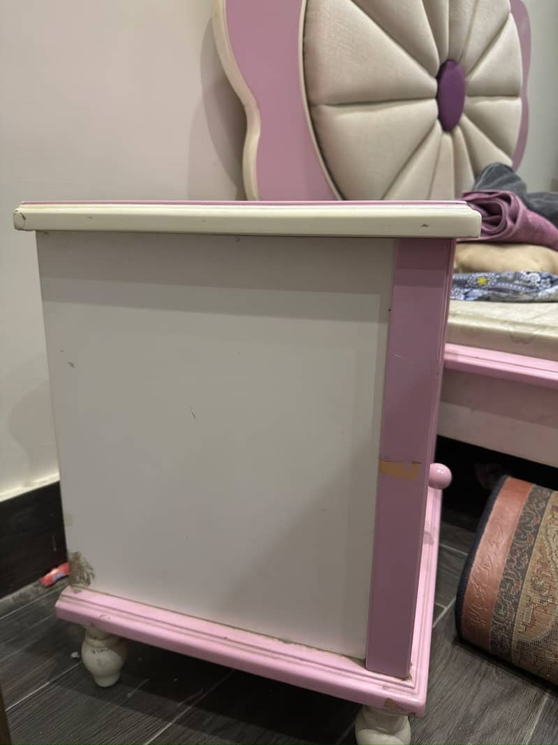 Pink bed set 5