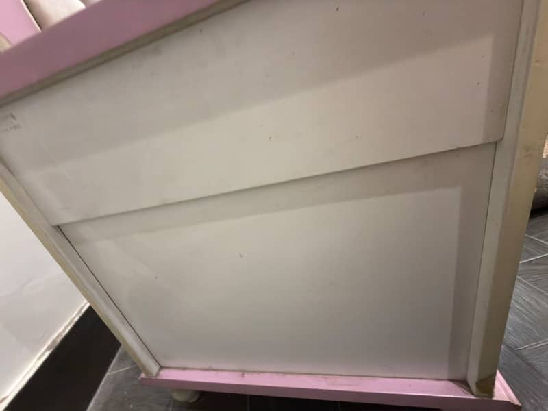 Pink bed set 6
