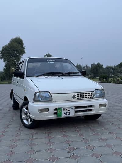 Suzuki Mehran VXR 2015