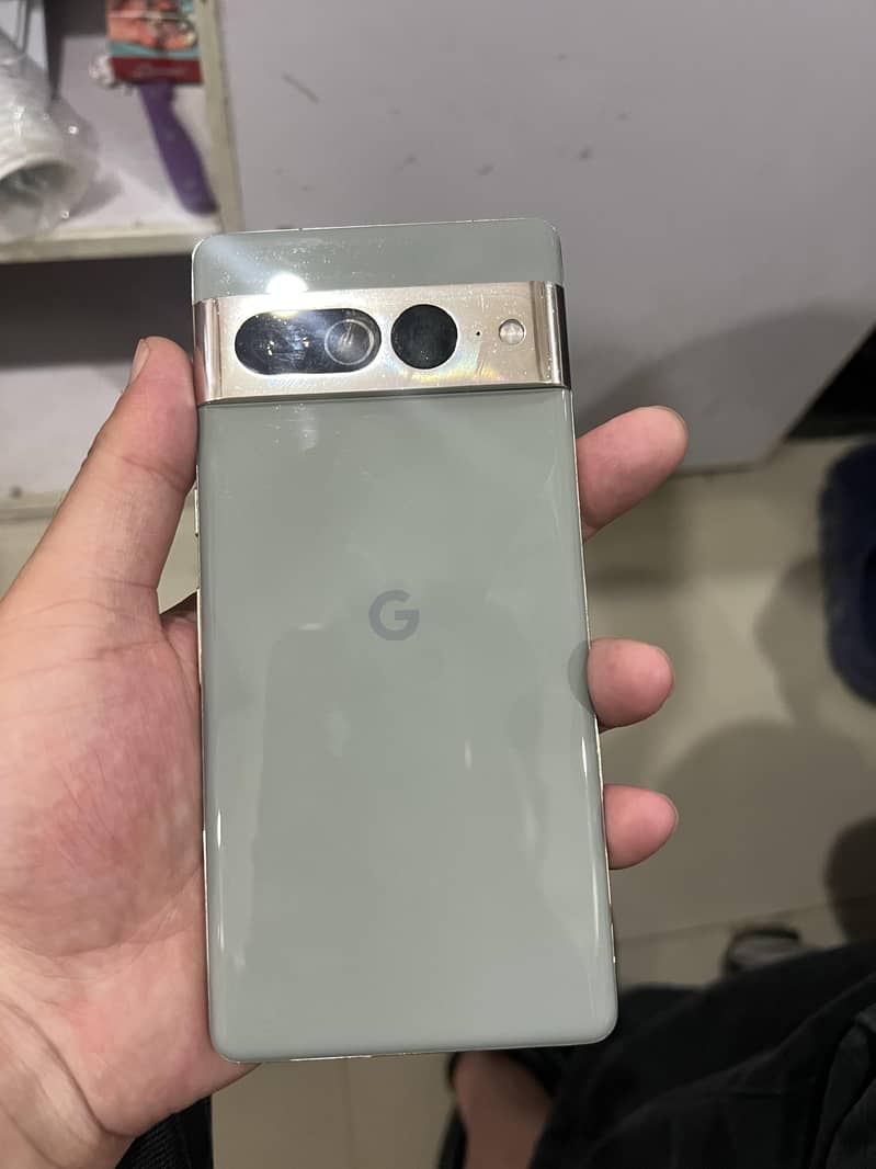 Google Pixel 7 Pro 4