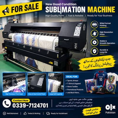 Sublimation Machine for Sale - Good Condition