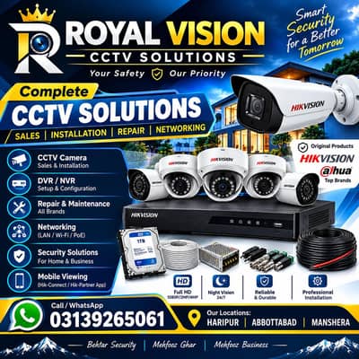 Royal vision cctv installer