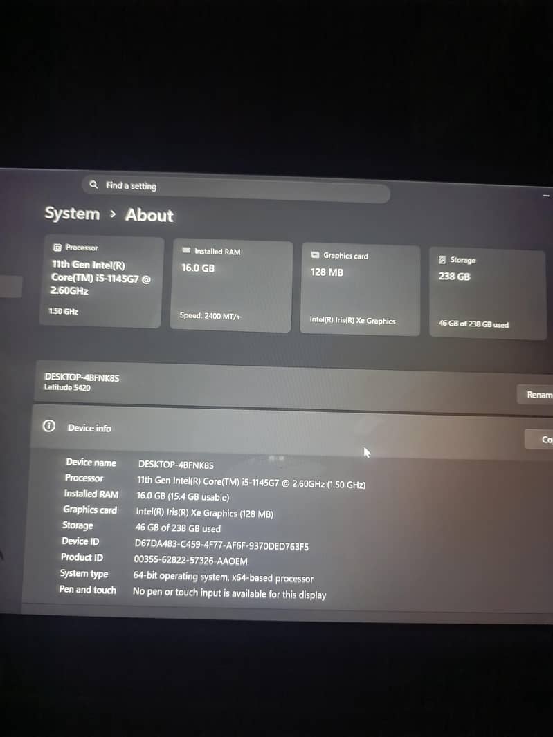 dell laptop 1
