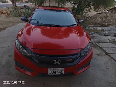 Honda Civic Turbo 1.5 2016