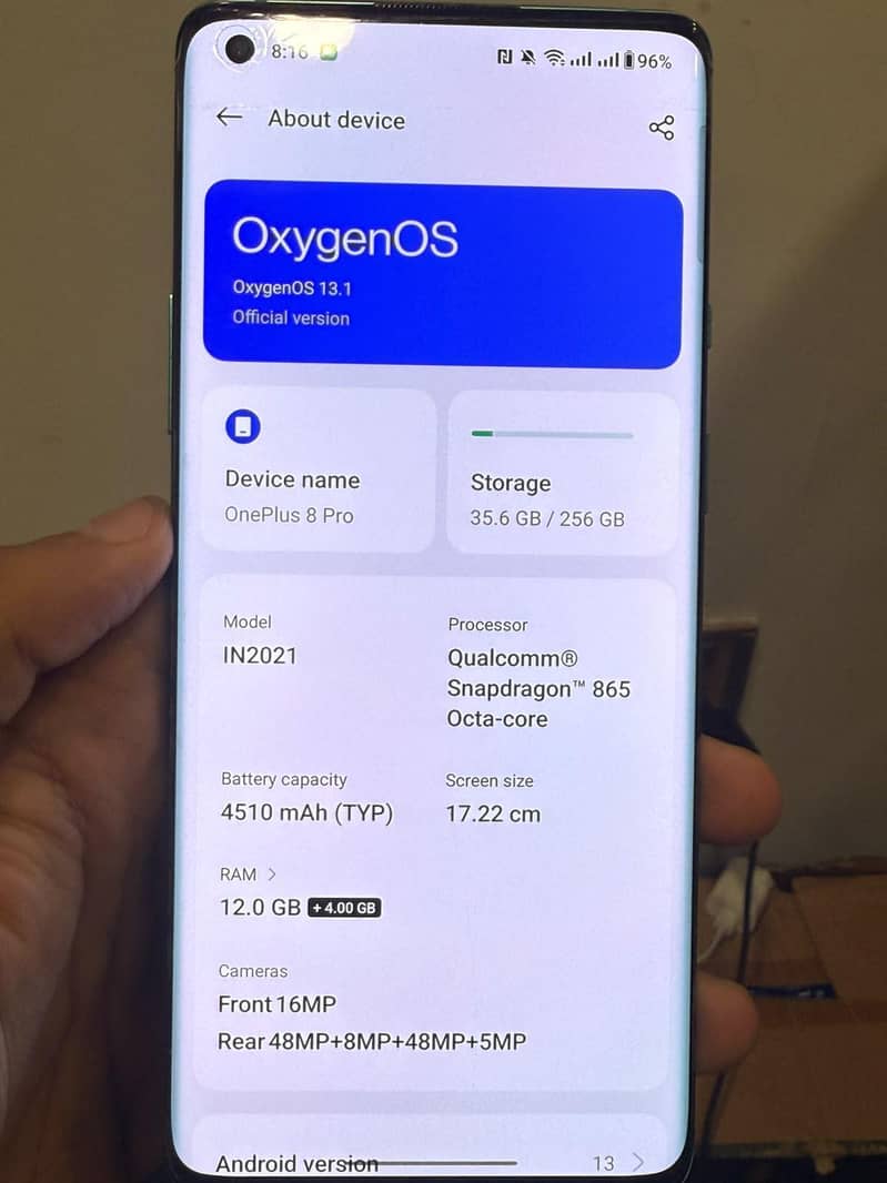 One Plus 8 Pro 2