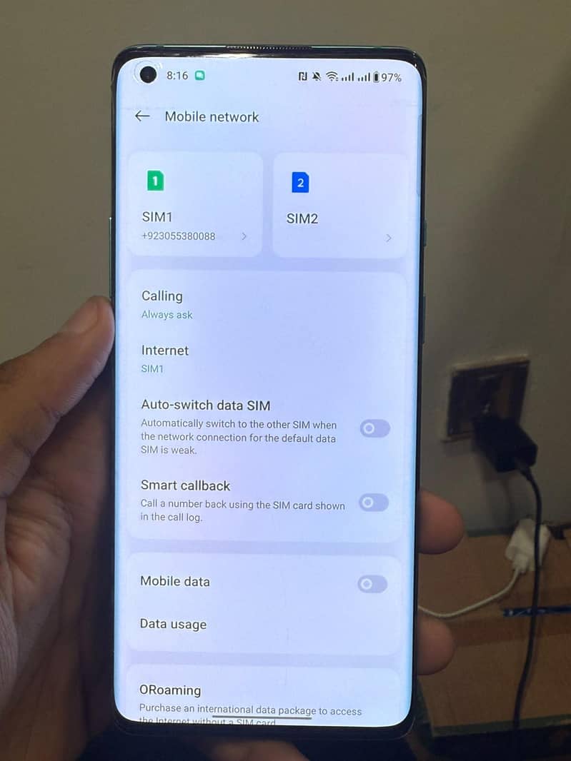 One Plus 8 Pro 6