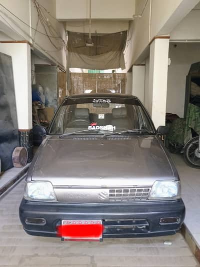 Suzuki Mehran VX 2016 3rd owner smart card or complete file 1250,000