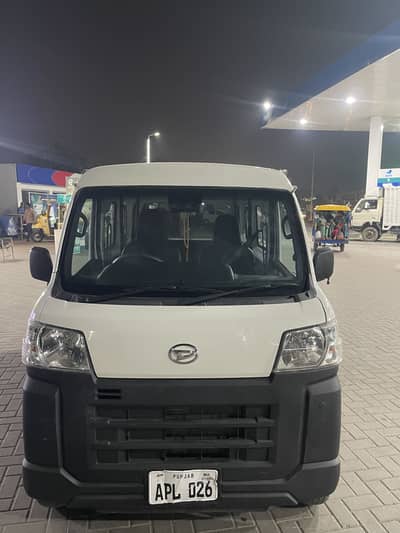 Daihatsu Hijet 2023 japan unrigester