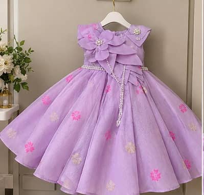 imported baby girl dress