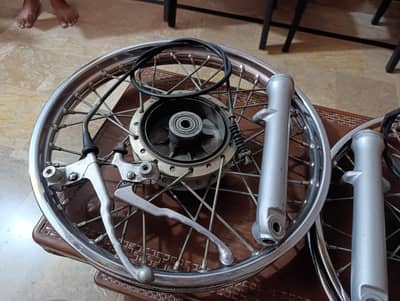 Suzuki gs150 2026 rims