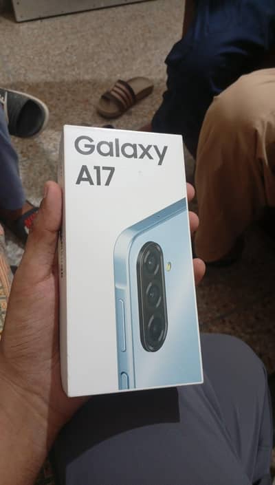 Samsung galaxy A17