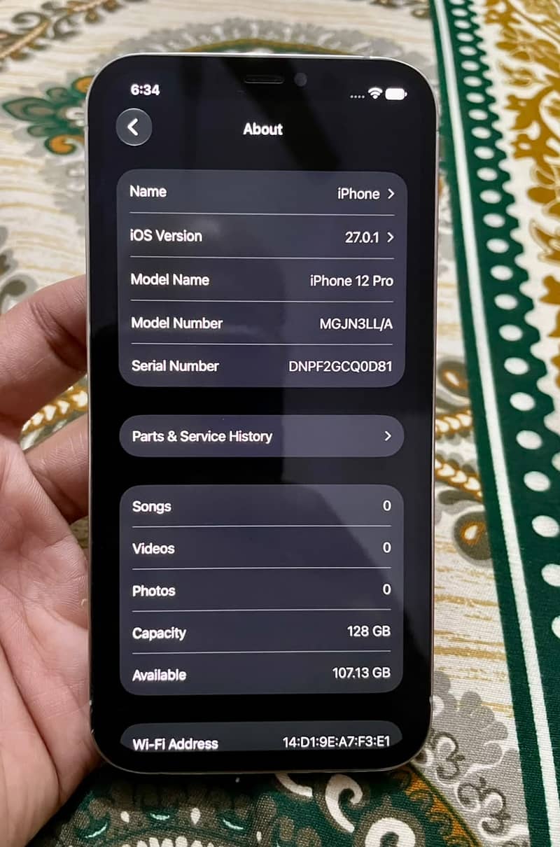 Apple iPhone 12 Pro JV 1