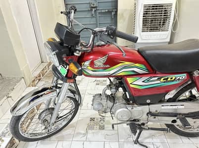 Honda cd70 2023