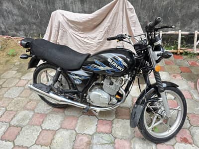 suzuki GS 150SE 2021 Excellent condition