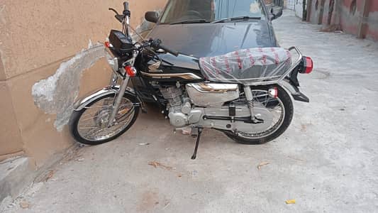 Honda cg 125 special edition