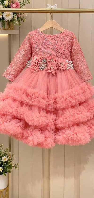 imported baby girl dress