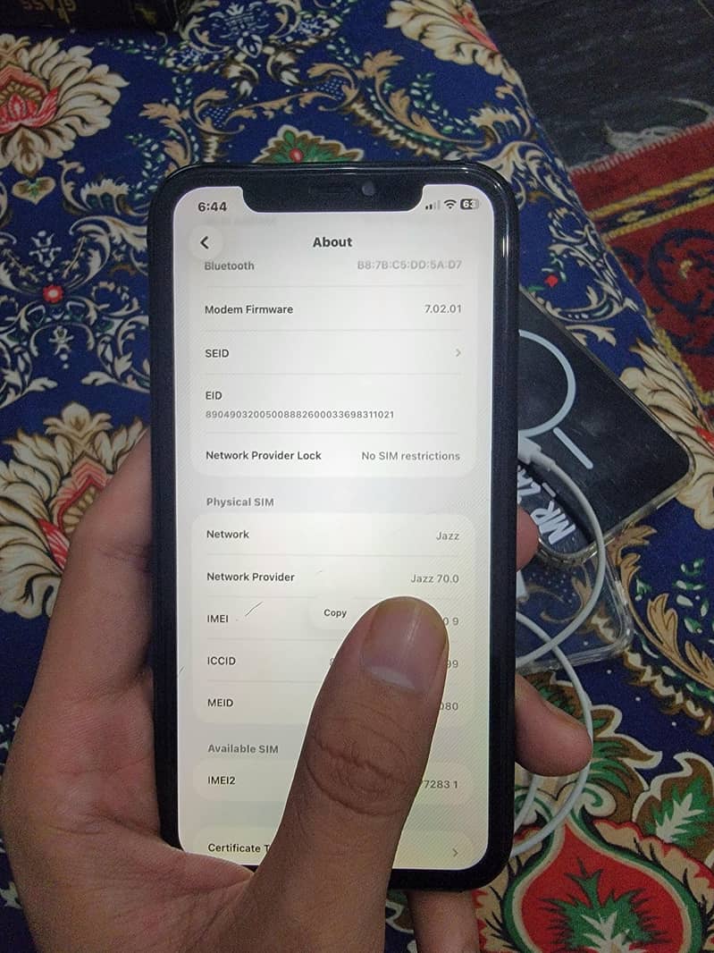 iPhone 11 64gb Sim Working 5