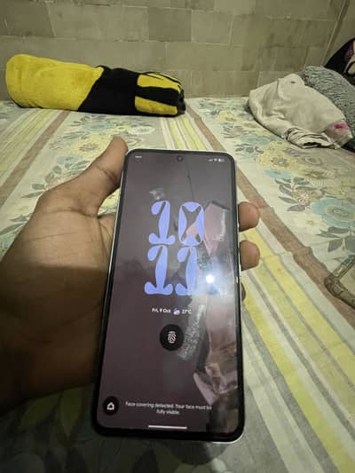  Google Pixel 8 128GB – Official PTA Approved – Silver/Gray 