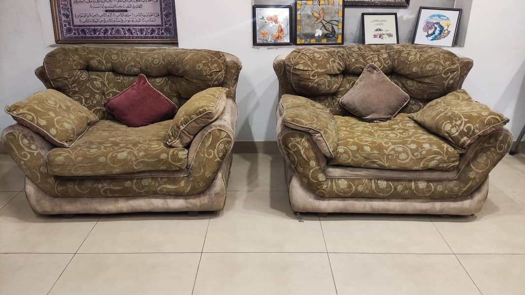 Sofa Set- 5 seater 1