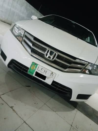 Honda City IVTEC 2015