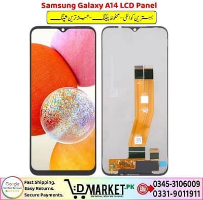 samsung salaxy A14 pannel origional for sale