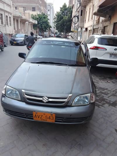 Suzuki Cultus VXR 2011