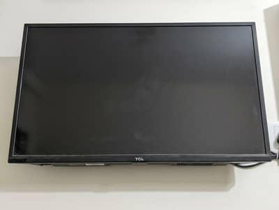 TCL 32 inch lcd | only screen break . . baki sari buhut sai hai