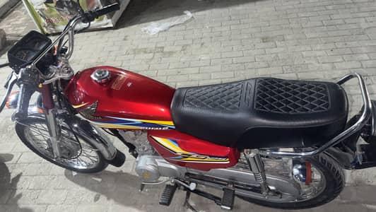 Honda CG 125 Model 2019 — Excellent Condition
