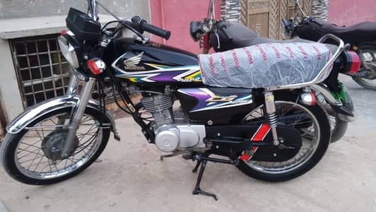 honda CG 125
